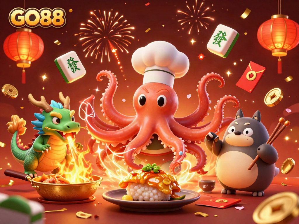 Engage with GO88 and experience vibrant 3D casino festivities through gaming adventures.