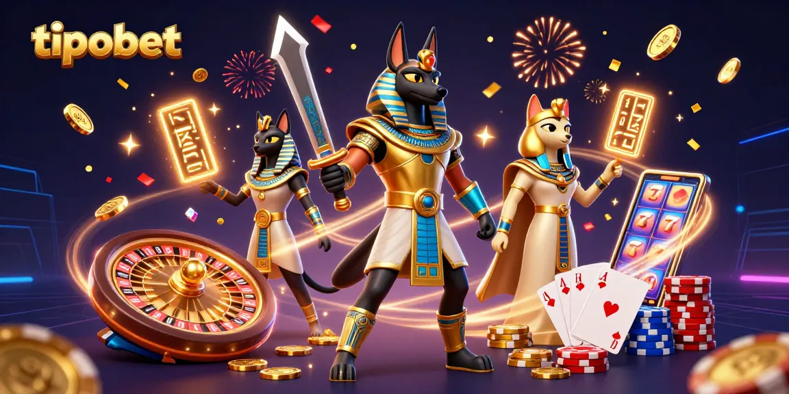 tipobet ile kumar dünyasında slot makineleri deneyimini artırın