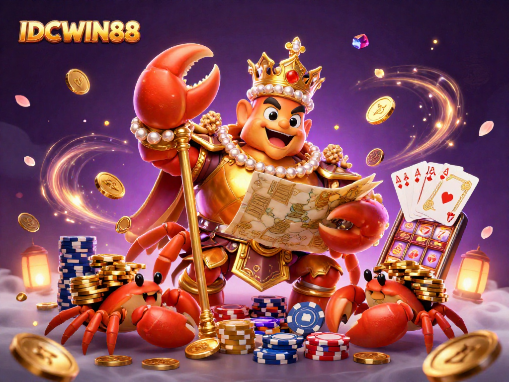 Experience thrilling wins with IDCWIN88 at immersive online casino games and vibrant visuals.