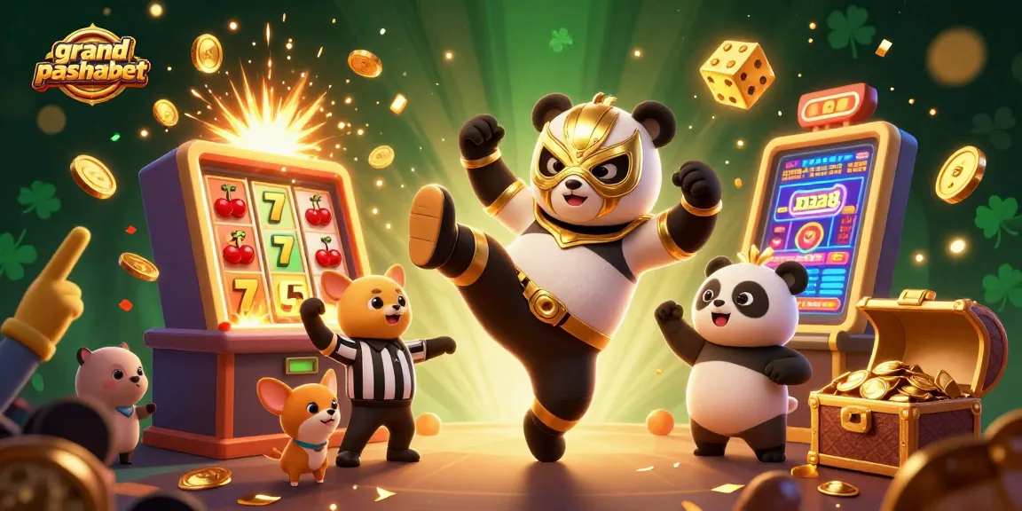grandpashabet ile eğlence dolu bir casino deneyimi yaşayın, panda ve chihuahua heyecanı tamamlıyor!