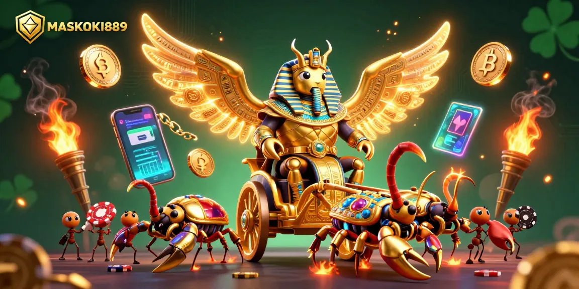 Join the excitement at MASKOKI889 playing games and winning with thrilling online slots and live casino.