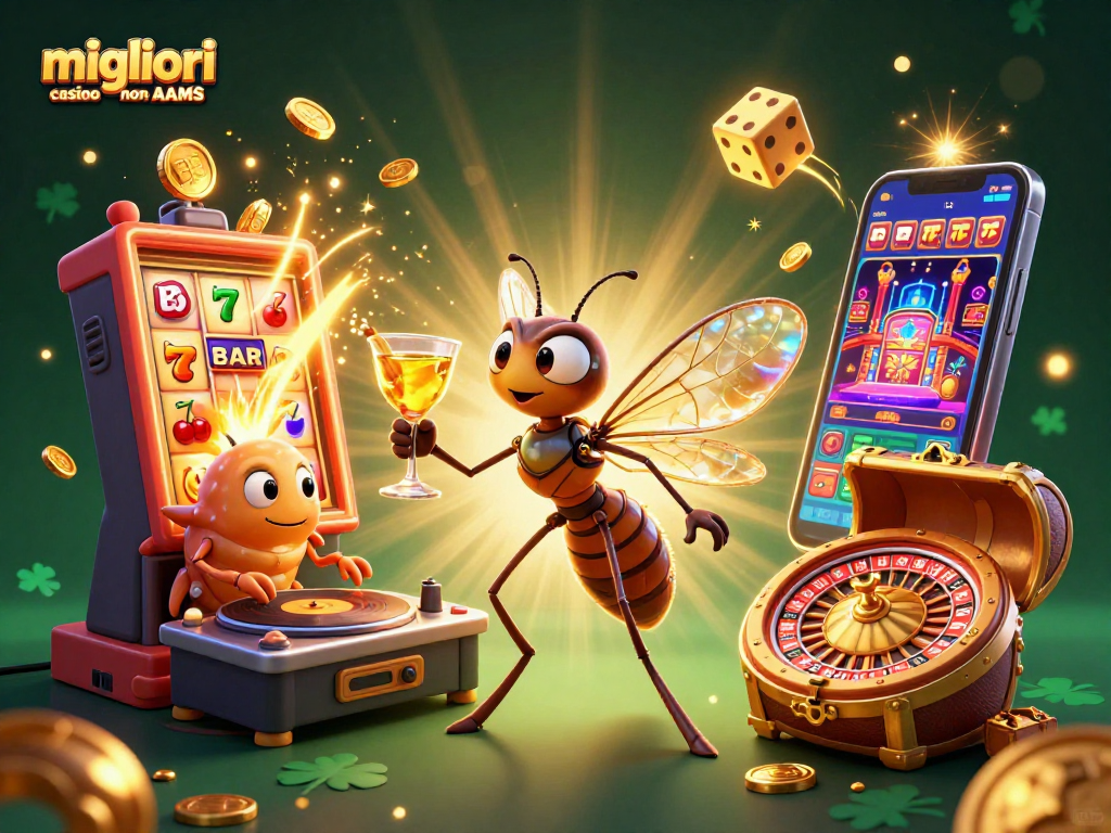 Scopri i migliori casino non AAMS con personaggi animali che saltano tra slot e tavoli da gioco.