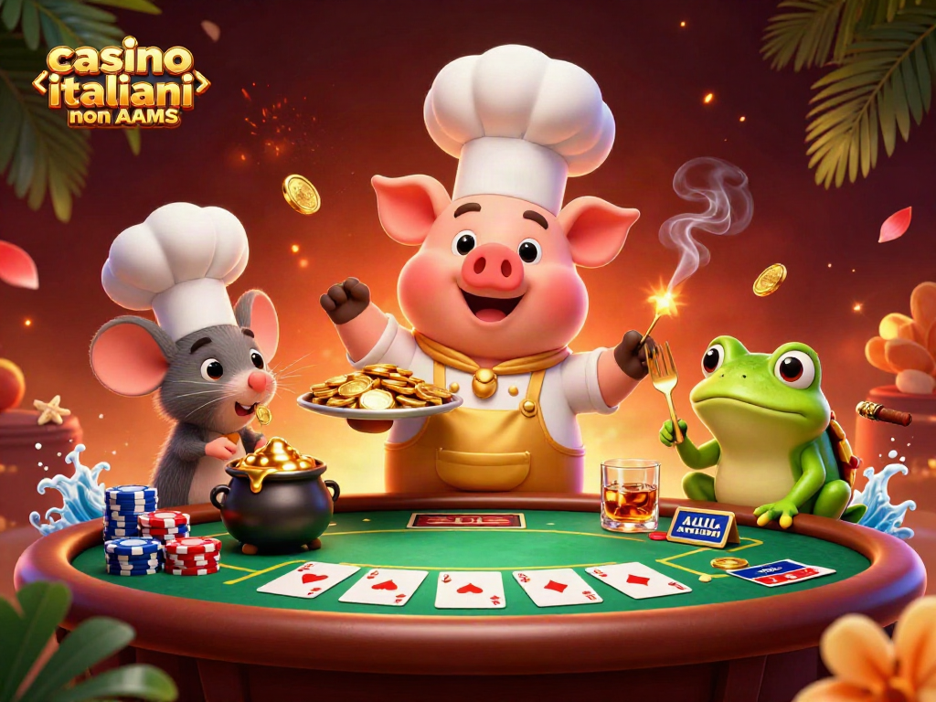 Gioca nei casino italiani non AAMS e vinci con i favolosi bonus di benvenuto per un'esperienza ariosa.