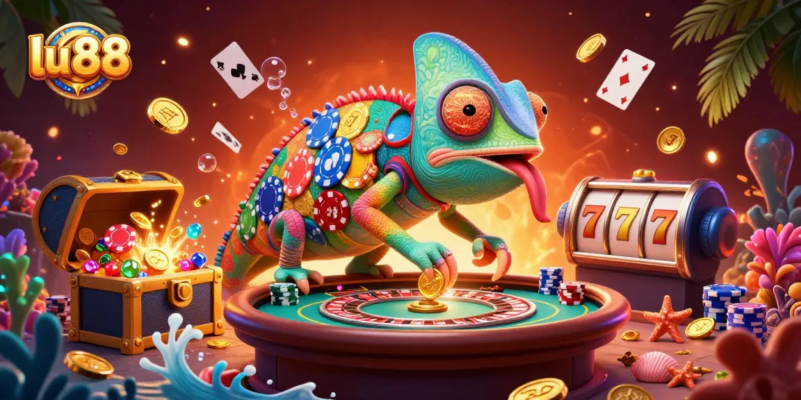 Engage with thrilling casino action at lu 88 featuring vibrant games and lively characters.