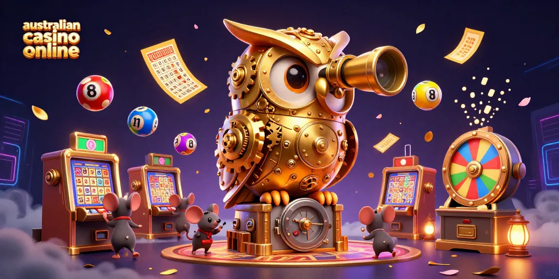Engage with the vibrant world of australian casino online featuring slot machines and lively game elements.