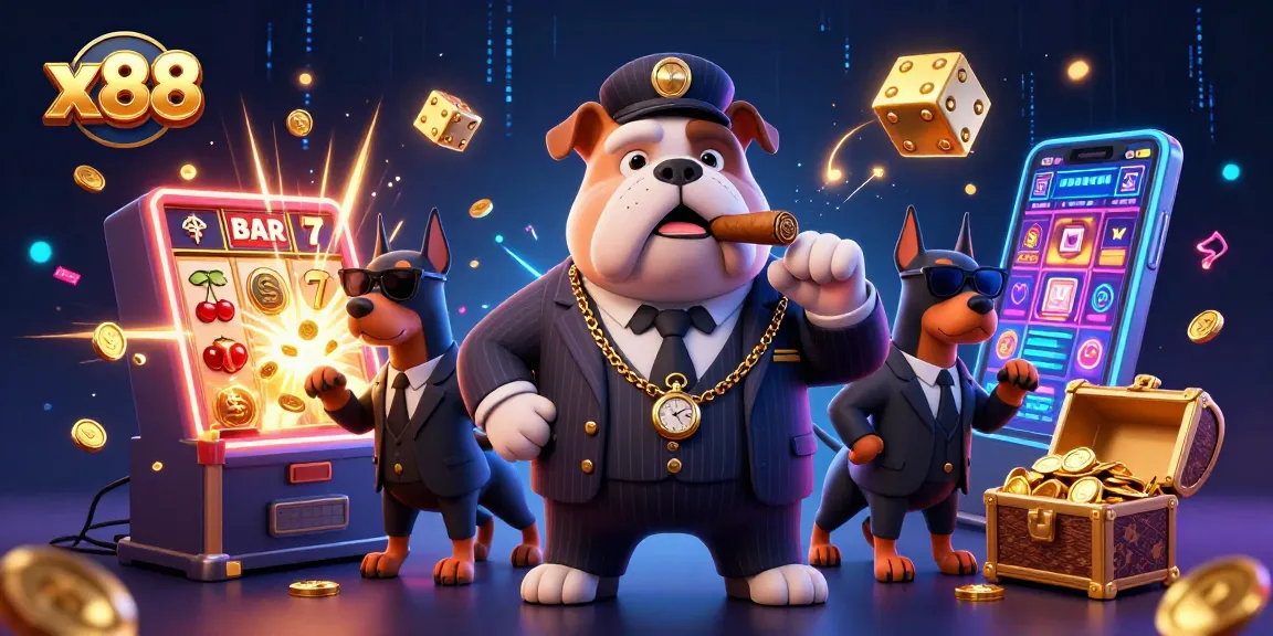 Experience thrilling wins at the x88 online casino with vibrant games, jackpots, and dynamic characters.