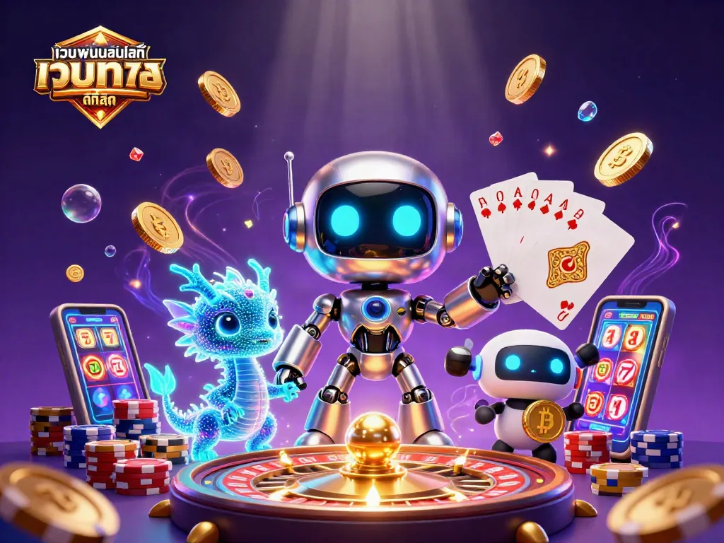 เล่นเกมกับ เว็บพนันออนไลน์ เว็บตรง ดีที่สุด พบกับมิตรภาพในการเสี่ยงโชค