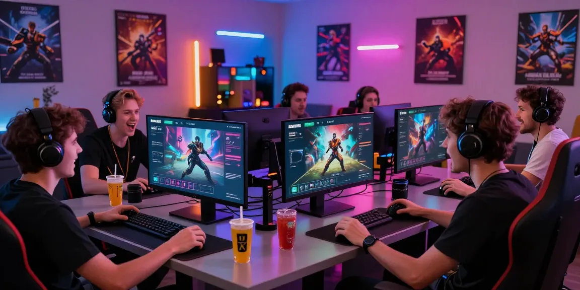 Men enjoying an engaging online gaming session at Manclub platform, showcasing excitement and friendship.