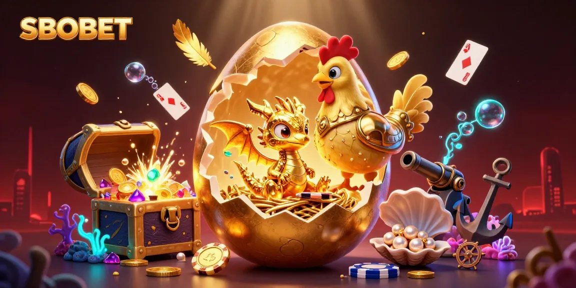 Bermain SBOBET dengan pengalaman taruhan terbaik dan odds tinggi di situs mix parlay yang modern.