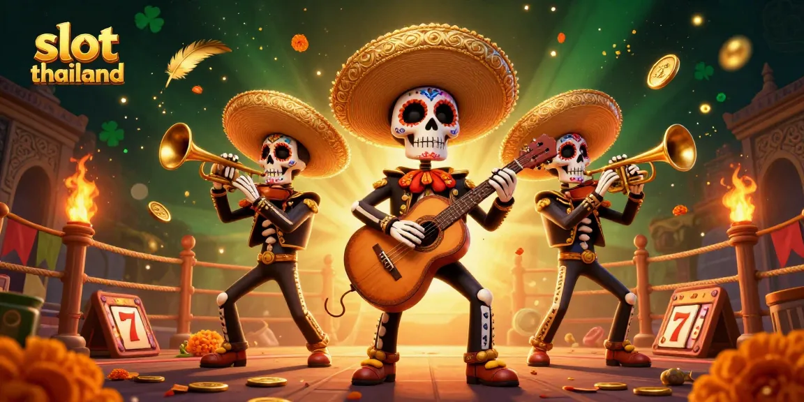 Spin and win at slot thailand with vibrant mariachis and immersive gaming elements