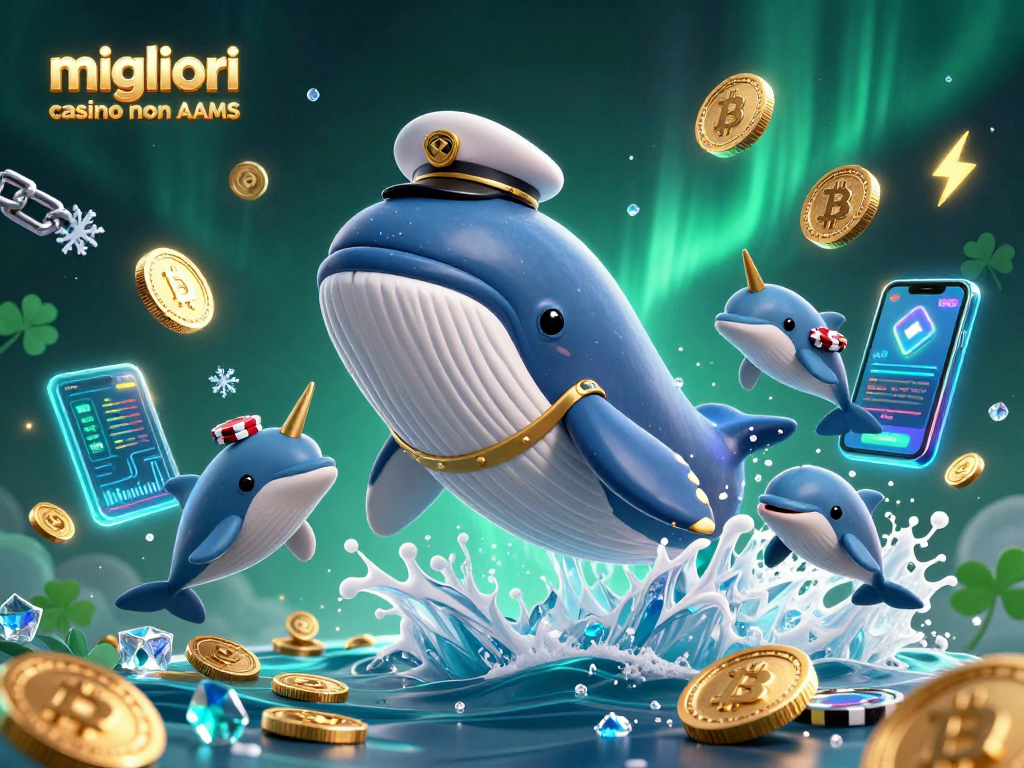 I migliori casino non AAMS: Scopri i fantastici premi con i delfini dei casinò che sfidano la fortuna.