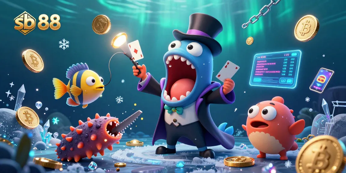 Experience thrilling gameplay with sb 88, featuring magical sea creatures and vibrant casino elements.
