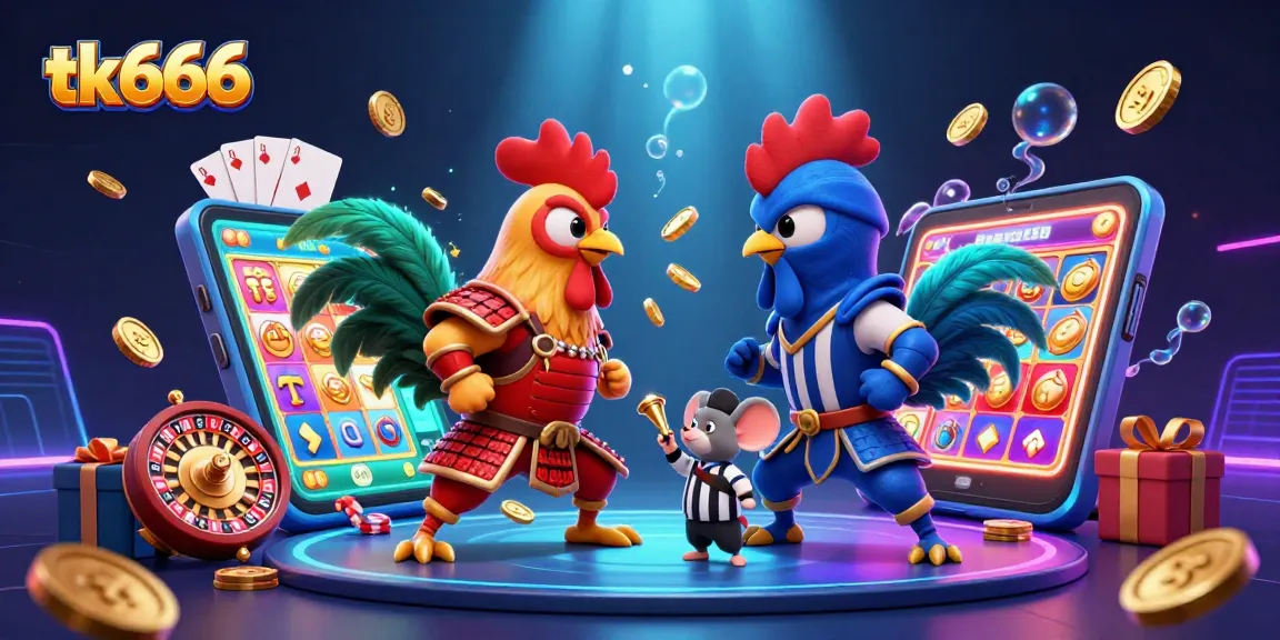 Engage in thrilling battles at tk666 with dynamic roosters, slot games, and vibrant casino action.