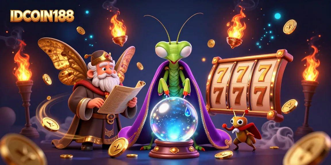 IDCOIN188 offers a vibrant slot gaming experience with captivating visuals and dynamic elements.
