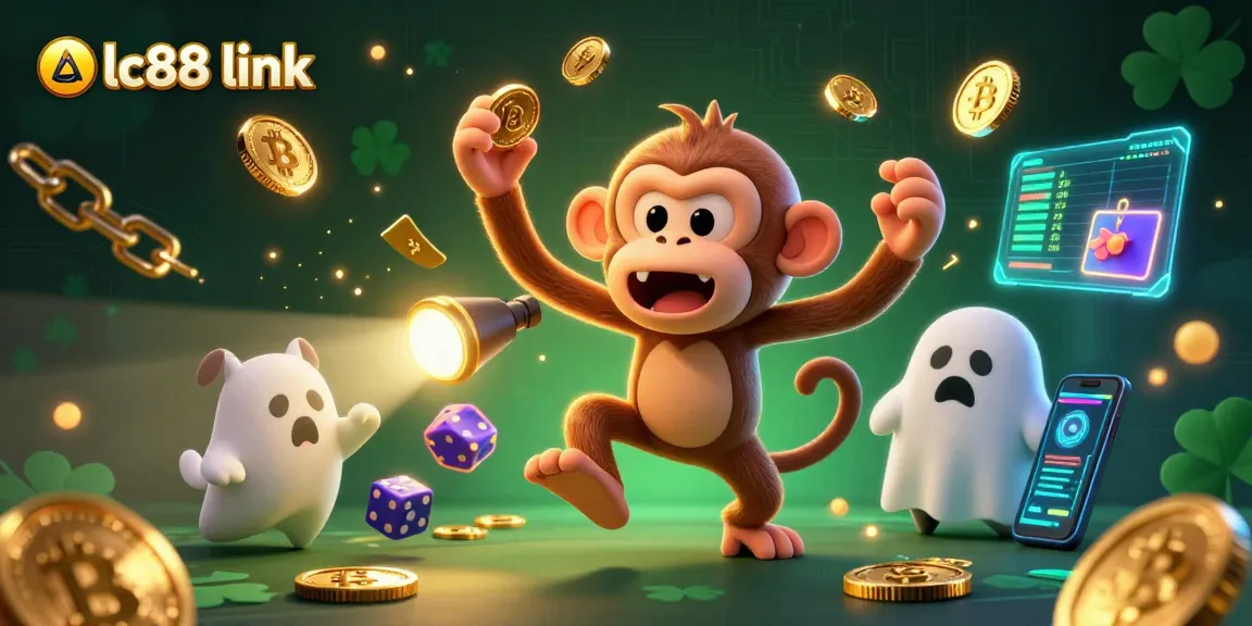 Engage with the thrilling lc88 link as a poltergeist monkey juggles golden casino treasures.