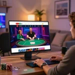 Engaging with the 789bet app on a mobile device for exciting online gaming action