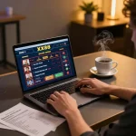 Player enjoying an immersive experience with XX88 online casino games while managing their bankroll.