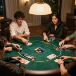 MPOID Alternative enhances friendly poker night gameplay with friends at home.