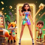 Spin the reels with juicingjournal in this vibrant casino scene, featuring colorful jackpots and dynamic gameplay.