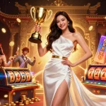 Engage in strategic gameplay with nra travel showcasing exciting slot reels and vibrant casino elements.