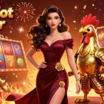 Experience the thrill of winning at Situs Slot Gacor with vibrant slot symbols and festive celebration effects.