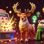 Experience thrilling games at F8bet with captivating characters, vibrant casino elements, and stunning visuals.
