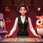 Spin to win at Sunwin with captivating 3D casino illustration featuring exciting slot games.