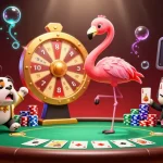 Engage in thrilling gambling moments at rr88s club featuring exciting 3D characters.