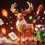 Engage in thrilling gameplay with BetVisa referral code amid 3D casino elements and enchanting characters