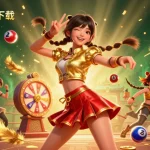 在这个充满彩票激情和获胜氛围的生动赌场场景中，利用Telegram下载激发您的运气。
