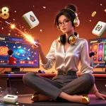 Engage with dynamic gaming experiences at OPEN88 featuring a high-tech setup with casino games.