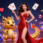 Experience the thrill of winning at 789WIN with vibrant game elements and engaging characters in this 3D casino scene.