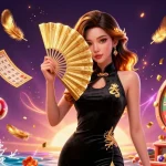 Engage in thrilling gaming at 789win, featuring vibrant lottery elements and a captivating host.