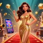 Experience the excitement of darazplay lottery games with stunning visuals, lively elements, and rich details.