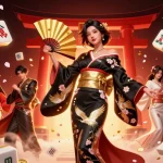 Experience the excitement of go 88 with this vibrant casino illustration showcasing engaging gambling elements.