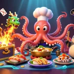 Experience excitement at CM88 with thrilling underwater gaming elements and vibrant characters.