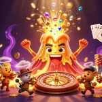 Experience thrilling wins with 8KBET as golden treasures erupt from the victorious volcano.