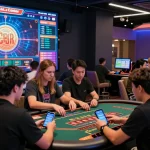 LUCK8 online gaming players enjoying dynamic virtual casino experience