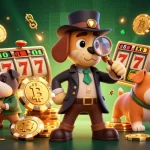 Play and win with MPO08 LOGIN at an interactive online casino, featuring engaging slot elements.