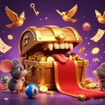 Experience thrilling wins with IDCWIN88, as adventurer mice are lured by treasures and vibrant gaming elements.