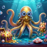 Experience seamless gameplay on 90phut link with vibrant characters, rich treasure details, and captivating visuals.