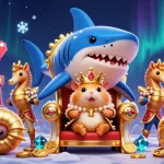 Experience the power strategies with สูตรบาคาร่าที่แม่นที่สุด in a vibrant 3D casino illustration.