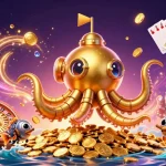 Experience thrilling gaming with Livechat Dewatogel as the kraken submarine emerges in a sea of coins!