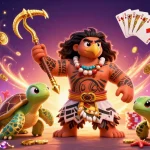 Immerse in the vibrant world of MB66 casino with rich visuals of winning games and colorful symbols.