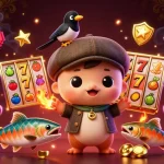 You can win big while playing M3 Casino Slot with exciting slot reels and vibrant gold elements!