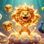 Experience the excitement of 1da88 with dynamic sports betting in a vibrant 3D casino scene.