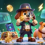Win big at sky88 with our cartoon detective uncovering poker chip clues