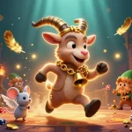 Experience the thrill of tài xỉu sunwin in a vibrant holiday-casino scene with playful characters.