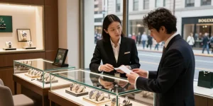 Exquisite display of rolex super clone watches showcasing luxury and craftsmanship.
