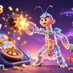Engage with Alpha88's vibrant gaming world featuring galactic characters and exciting casino elements.